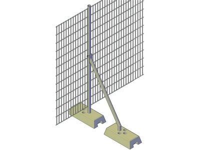 Стабилизатор для Мобильного ограждения