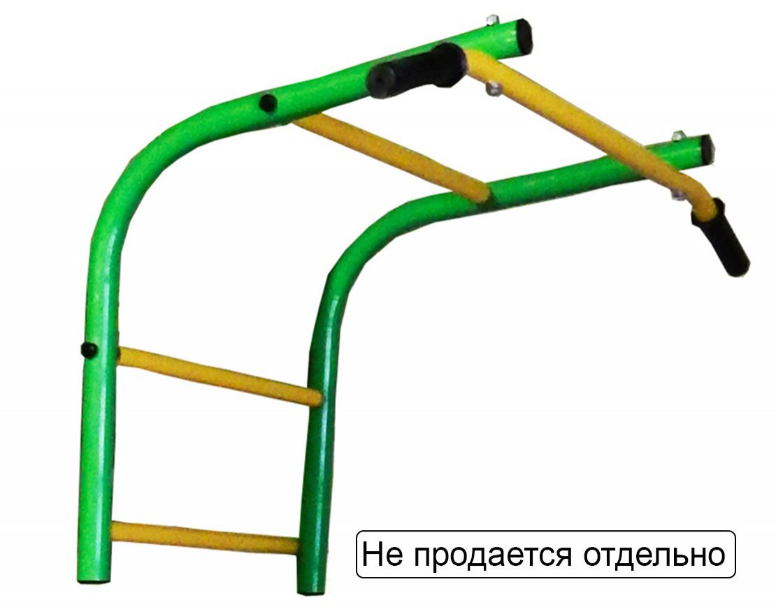 Турник-брусья к спорткомплексу